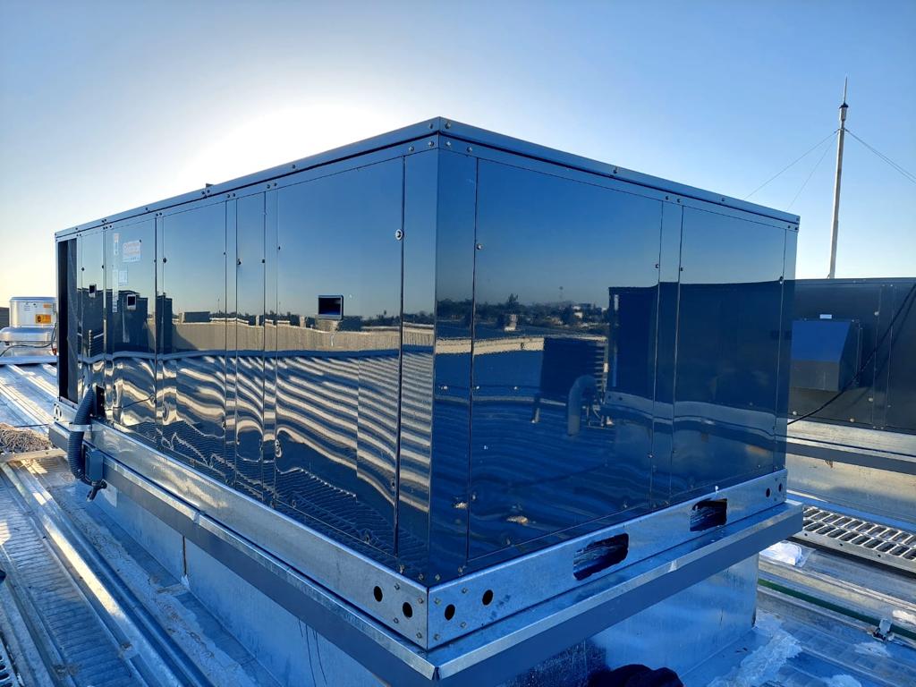 Aplicación de Recubrimiento Epóxico